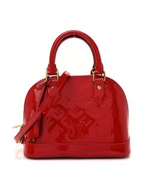 Louis Vuitton Vernis Alma Bb Pomme #290167L12B